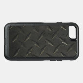 Galaxy 7 Case | FAUX Metal Texture (Back Horizontal)