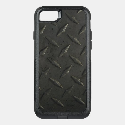 Galaxy 7 Case | FAUX Metal Texture (Back)