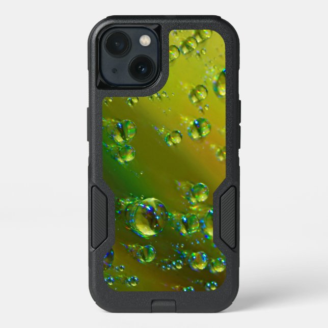 Galaxy 7 Case | Iridescent Water Bubbles (Back)