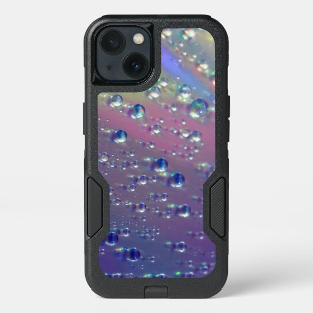 Galaxy 7 Case | Iridescent Water Bubbles (Back)