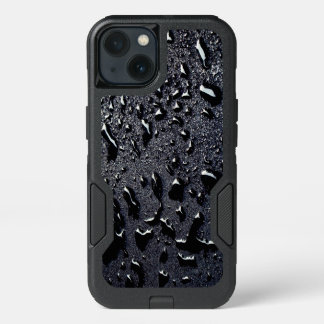Galaxy 7 Case | Water Droplets on Black