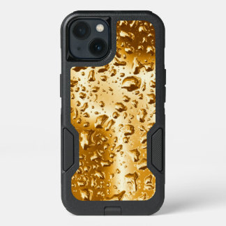 Galaxy 7 Case | Water Droplets on Gold