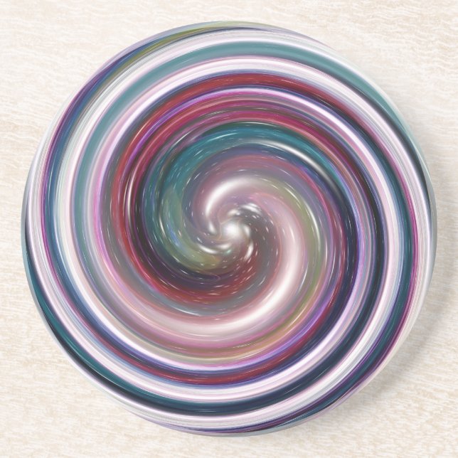 Galaxy 8 drink coaster (Front)