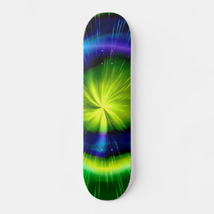Galaxy Abstract Art 2 Skateboard Deck