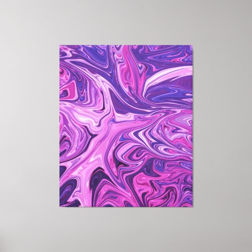 Galaxy Abstract Colorful Painting  Best abstract Canvas Print