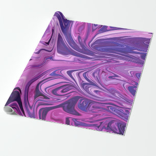 Galaxy Abstract Colorful Painting Best abstract Wrapping Paper