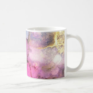 Galaxy - Abstract Ink Art Coffee Mug