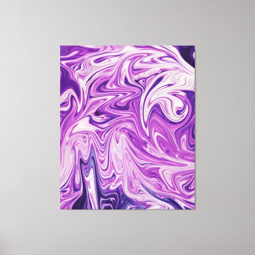 Galaxy Abstract Painting  Best Galaxy Art Canvas Print