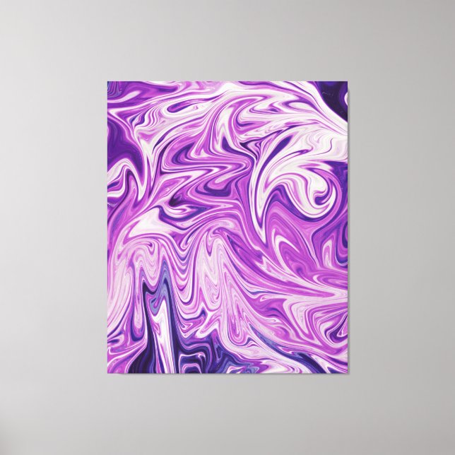 Galaxy Abstract Painting | Best Galaxy Art Canvas Print (Front)