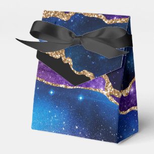 Galaxy Agate Favor Boxes