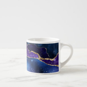 Galaxy Agate Series Design 13 Espresso Cup