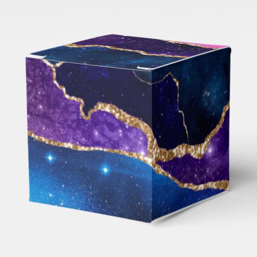 Galaxy Agate Series Design 13   Favor Boxes