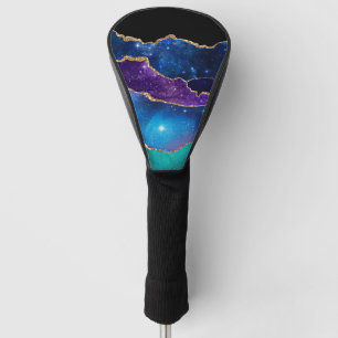 Galaxy Agate Series Design 13 Golf Head Cover