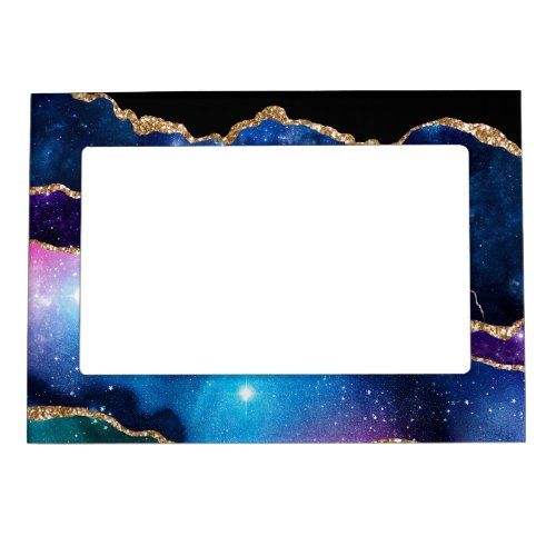 Galaxy Agate Series Design 13   Magnetic Frame