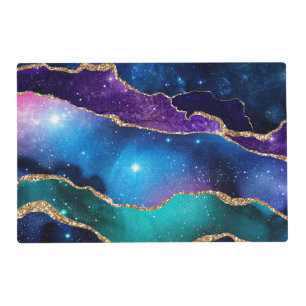 Galaxy Agate Series Design 13  Placemat