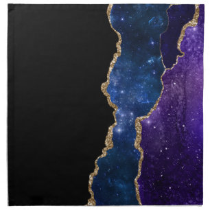 Galaxy Agate Series Design 1  Cloth Napkin