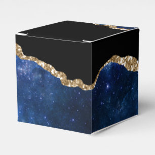 Galaxy Agate Series Design 1 Favor Boxes