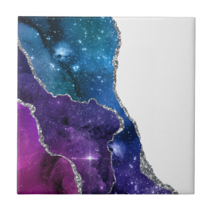 Galaxy Agate Series Design 23 Ceramic Tile