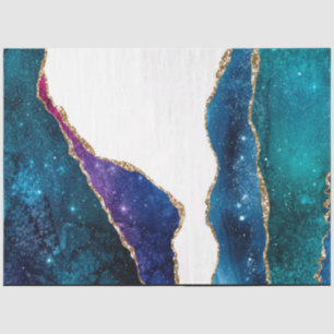 Galaxy Agate Series Design 3 Tissue Paper