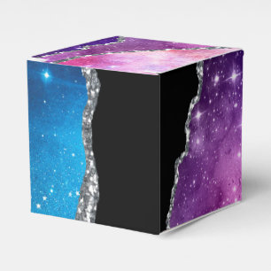 Galaxy Agate Series Design 7 Favor Boxes