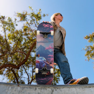 Galaxy AI Skateboard
