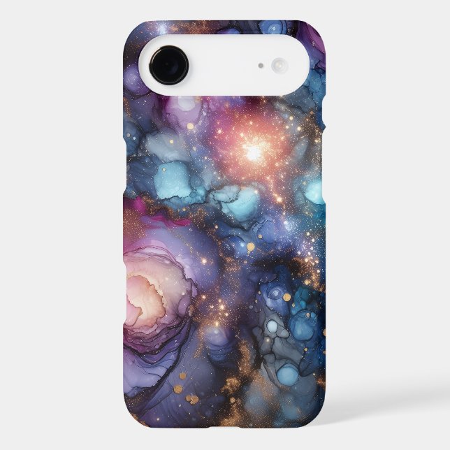 Galaxy Alcohol Ink Case-Mate iPhone Case (Back)