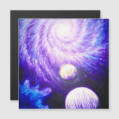 Galaxy and planets (Front/Back)