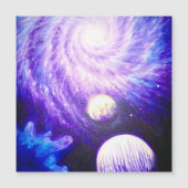 Galaxy and planets (Front)