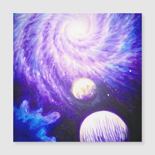 Galaxy and planets (Front)