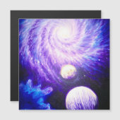 Galaxy and planets (Front/Back)