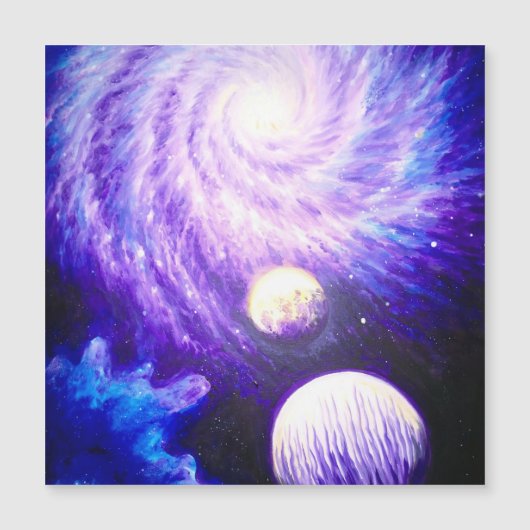 Galaxy and planets (Front)