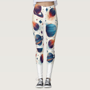 Galaxy and Space Leggings
