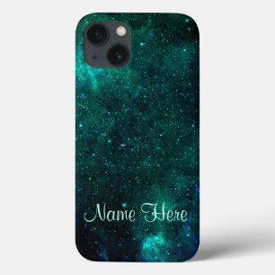 Galaxy and Stars iPhone / iPad case