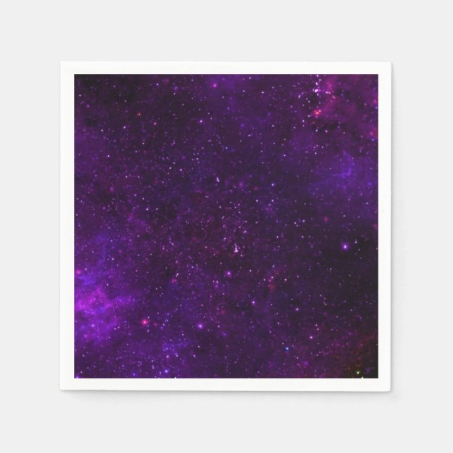 Galaxy and Stars  Napkins (Front)