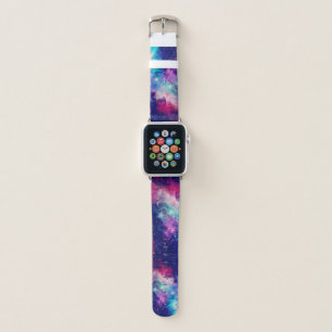 Galaxy Apple Watch Band