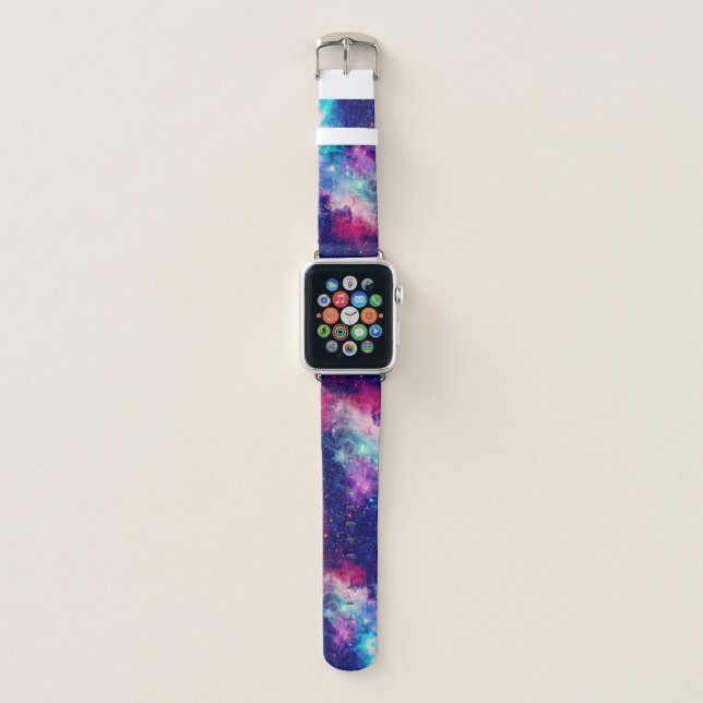 Galaxy Apple Watch Band (Front)