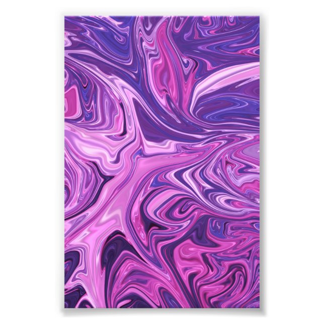 Galaxy art pattern photo print (Front)