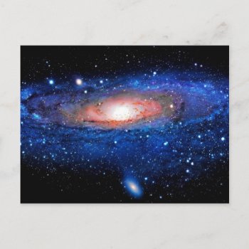 Galaxy Art Postcard by ArtsofLove at Zazzle