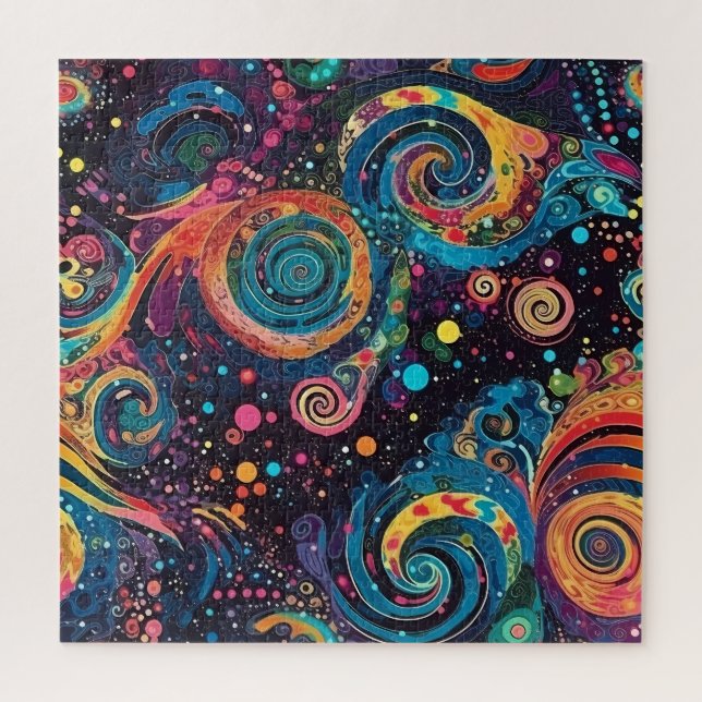 Galaxy Art Puzzle (Vertical)