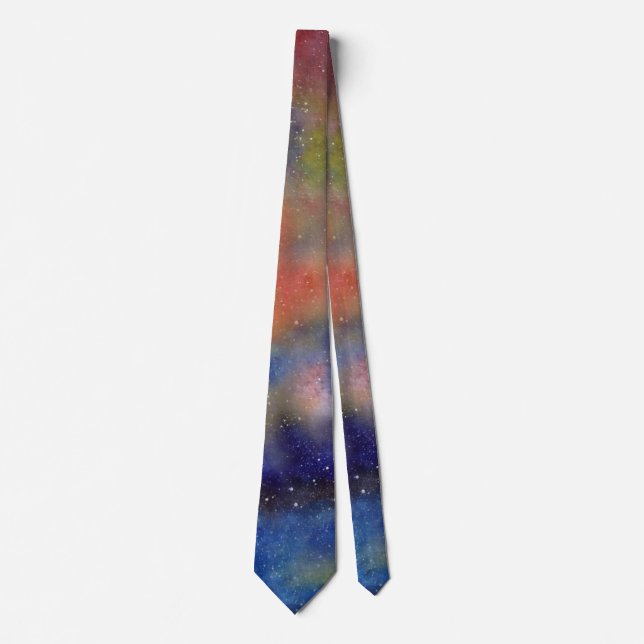 Galaxy art Tie (Front)