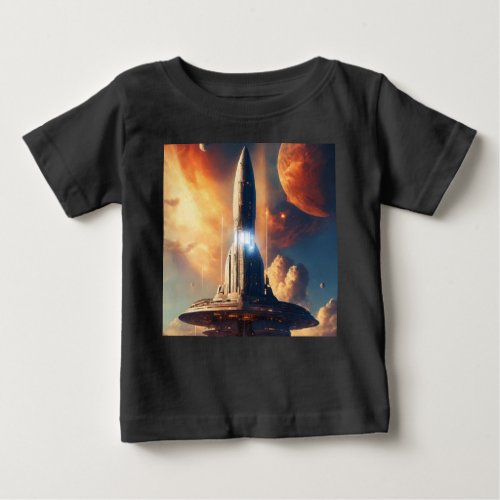 Galaxy Baby T_Shirt