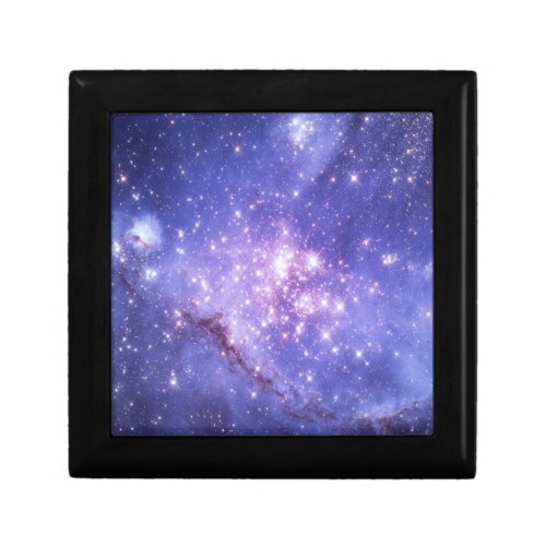 Galaxy Background _ Indigo Gift Box