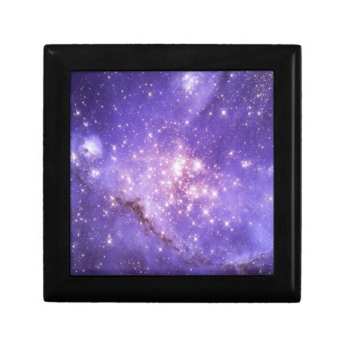 Galaxy Background _ Purple  Gift Box