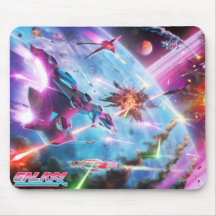 Galaxy Battle Mousepad 2