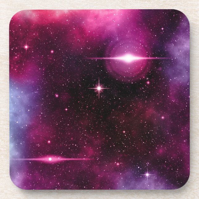 Galaxy Beverage Coaster (Front)