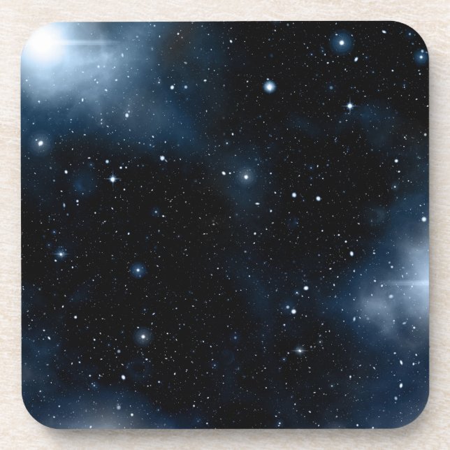 Galaxy Beverage Coaster (Front)
