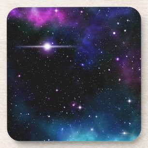 Galaxy Beverage Coaster