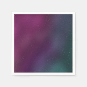 Galaxy Birthday Party Purple Blue Sky Napkins