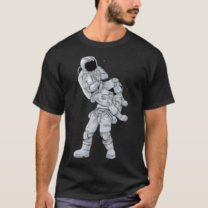 Galaxy BJJ Astronaut Tee Flying Armbar Jiu-Jitsu