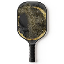 Galaxy Black Gold Pickleball Paddle 